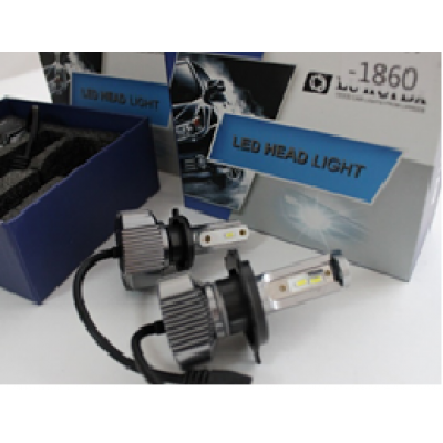 T7-H27 Светодиодные лампы (комп - 2шт) 30000LM 6500K 36W