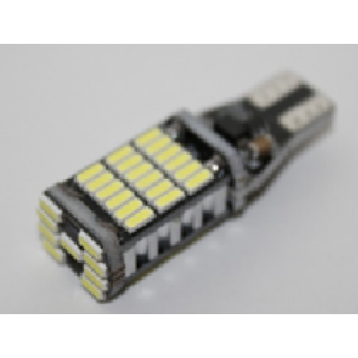 Светодиод T15-4014-45smd 12V белый V0316