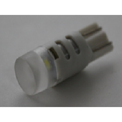 Светодиод T10-3030-1smd 12V White V0317