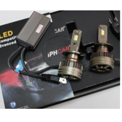 T9-H11 Светодиодные лампы (комп - 2шт)  55W 6000LM