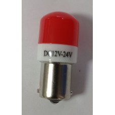 Светодиод  одноконтактный 1156-9W ceramic  12-28V nonpolar R (красный) V0098