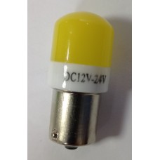 Светодиод одноконтактный 1156-9W ceramic 12-28V nonpolar Y (жёлтый) V0099 Светодиод одноконтактный 1156-9W ceramic 12-28V nonpolar Y (жёлтый) V0099