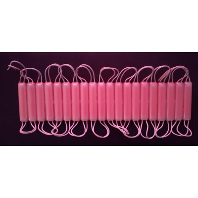 Модуль COB-2W 200-220LM 12V 75*16mm ЖЁЛТЫЙ Y009