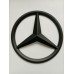 Эмблема Mercedes-Benz чёрная 18,5см (скотч)