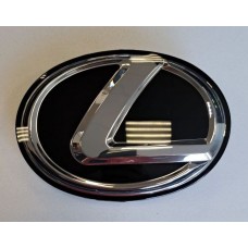 Эмблема LEXUS залитый длина 10см, высота 7см, скотч LEX 100