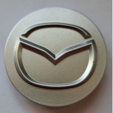 Mazda (52x51x10) Колпачок на ступицу литого диска СЕРЫЙ серия 350