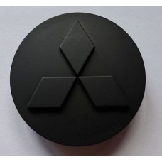Mitsubishi (60x54x15) Колпачок на ступицу литого диска ЧЁРНЫЙ серия 350