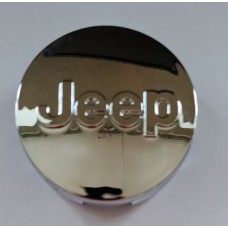 Jeep (55x47x19) Колпачок на ступицу литого диска ХРОМ серия 350