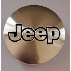 Jeep (55x47x19) Колпачок на ступицу литого диска МЕТАЛЛИК серия 350