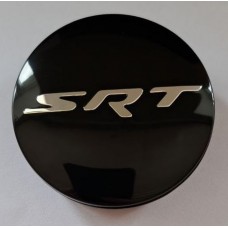 Chrysler SRT (63x56x20) Колпачок на ступицу литого диска ЧЁРНЫЙ серия 350