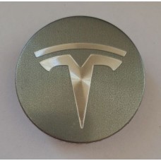 Tesla Колпачок на ступицу литого диска ГРАФИТ (57x50x17) серия 400