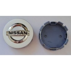 Nissan Колпачок на ступицу литого диска СЕРЫЙ малый (70x64x24) серия 800