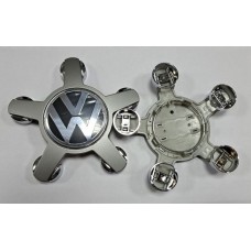 Volkswagen Колпачок на ступицу литого диска звезда хром