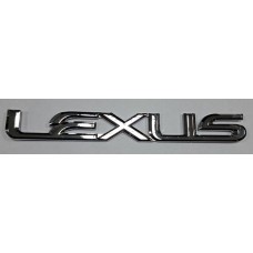 Надпись Lexus хром длина 19см высота 2,5см (скотч)