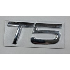 Надпись Volkswagen T5 металл длина 6,3см высота 2,5см (скотч)