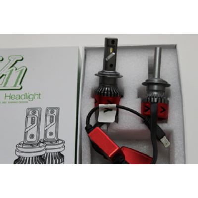 V11S-9006(HB4)Светодиодные лампы(комп-2шт)48W 5200LM Upgraded CSP chips 12-24V