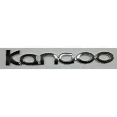 Надпись Kangoo длина 22,5 высота 2,5см (скотч)