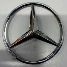 Эмблема на крышку багажника MERCEDES-BENZ E212 хром, премиум качество, индивидуальная упаковка, оригинальный номер A 212