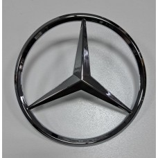 Эмблема Mercedes-Benz Vito 638 хром Ø 16.5см