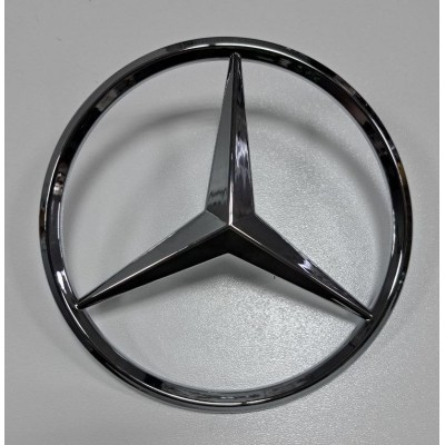 Эмблема Mercedes-Benz Vito 638 хром Ø 16.5см