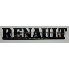 Надпись Renault длина 18см высота 3см (штырь)