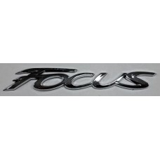 Надпись Ford Focus 3 курсив длина 17см высота 2,5см (скотч)