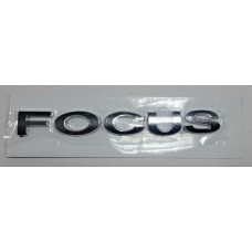 Надпись Ford Focus 2 длина 14,5см высота 1,5см (скотч)