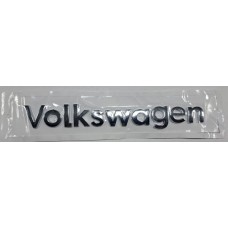 Надпись Volkswagen новая модель длина 20,5см высота 2,5см скотч