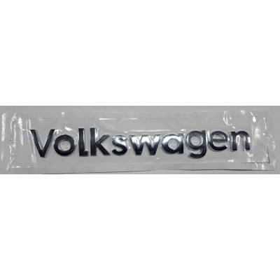 Надпись Volkswagen новая модель длина 20,5см высота 2,5см скотч