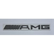 Надпись AMG хром премиум длина 20,5см высота 2см
