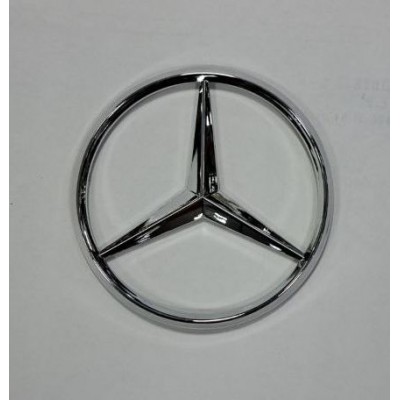 Эмблема Mercedes-Benz хром 18см (ножки)