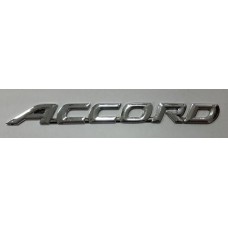 Надпись Honda Accord хром длина 17см ширина 1,5см 