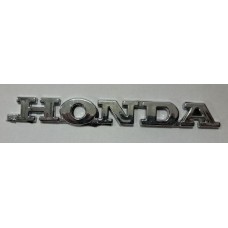 Надпись Honda хром дешевая длина 13,5см ширина 1,5см 