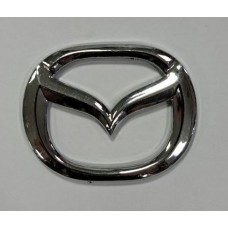 Эмблема Mazda хром длина 12,5см ширина 10см (скотч)