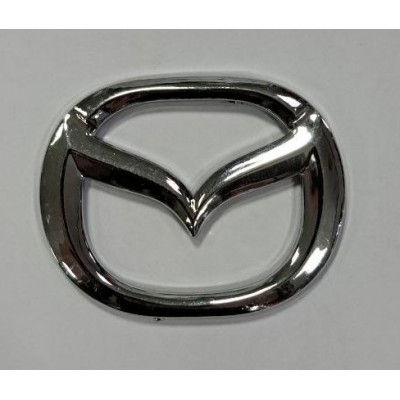 Эмблема Mazda хром длина 14см ширина 11см (скотч)