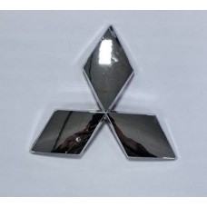 Эмблема Mitsubishi хром 11,5см (скотч)