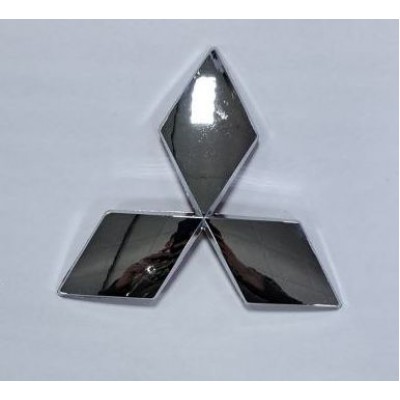 Эмблема Mitsubishi хром 9см (скотч)