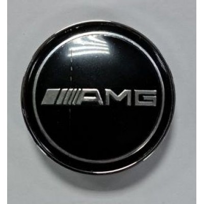 Эмблема ПЯТАК AMG чёрный 5,5 см