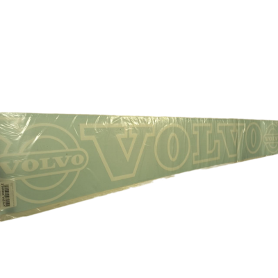 Наклейка (вырезанная) Светофильтр "VOLVO"наружная, (цвет белый), 16,5х126см 08826