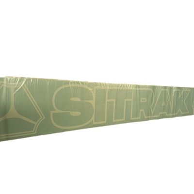 Наклейка (вырезанная) Светофильтр "SITRAK" наружная, (цвет белый), 16,5х126см 09020
