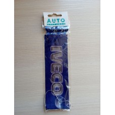 Вымпел "IVECO",  синий фон, 5,5х20 см 06198