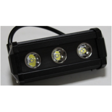 Фара светодиодная дополнительная в алюминиевом корпусе JR-3SMD-CREE White SPOT 120mm*50mm45mm К116
