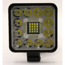 MINI-21SMD-24W Фонарь светодиодный 12-24V 85mm*85mm*17mm (яркий) БЕЛЫЙ COMBO K163