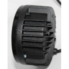 JR-30W-LENS Фонарь светодиодный круглый 12-24V диаметр 92mm толщина 50mm 3 режима: БЕЛЫЙ spot/ЖЁЛТЫЙ spot/БЕЛЫЙ кольцо K164