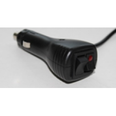 Балка светодиодная проблесковая двойная 5 секций 74см DC12-24V 16 режимов(длина провода-2м,прикуриватель,2 магнита) жёлтый T015