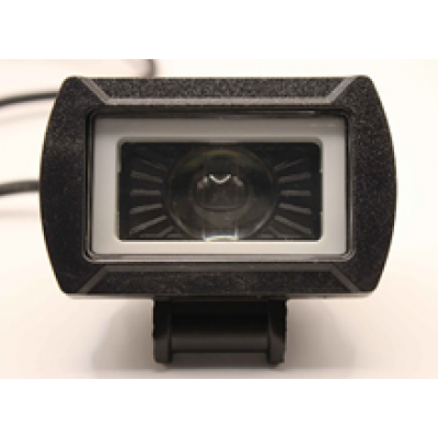 JR-N-10W Фонарь светодиодный 9-36V 80mm*50mm*45mm 4 режима:WHITE(белый)spot/YELLOW(жёлтый)spot/W+Y(белый+жёлтый)spot/WHITE(белый)кольцо K165