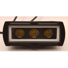 JR-N-30W Фонарь светодиодный 9-36V 120mm*50mm*45mm 4 режима:WHITE(белый)spot/YELLOW(жёлтый)spot/W+Y(белый+жёлтый)spot/WHITE(белый)кольцо K167