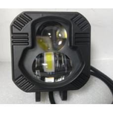 JR-20W-HL Фонарь светодиодный 9-36V 70mm*70mm*45mm 4 режима:WHITE(белый)spot/YELLOW(жёлтый)spot/W+Y(белый+жёлтый)spot/WHITE(белый)точка K169