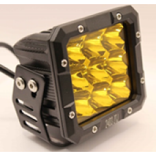 JRF-40W-CREE Фонарь светодиодный 9-36V 111mm*105mm*80mm (супер-яркая) YELLOW COMBO (жёлтый) K170