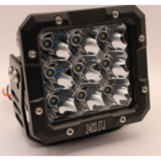 JRF-40W-CREE Фонарь светодиодный 9-36V 111mm*105mm*80mm (супер-яркая) WHITE COMBO (белый) K171